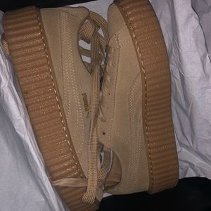 Fenty Puma Oatmeal Creepers